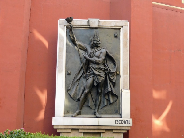 Zdjęcie z Meksyku - Itzcóatl – ("Wąż z obsydianu") czwarty władca Azteków, rządzący w latach 1427 do 1440