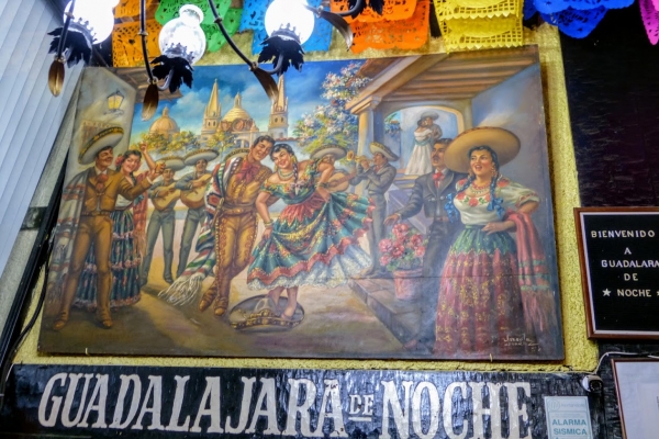 Zdjęcie z Meksyku - tak się zagalopowałam z tym Mexico City, że zapomniałam wrzucić fotki z poprzedniego wieczoru 
