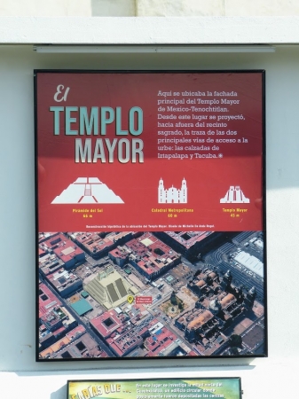 Zdjęcie z Meksyku - Jesteśmy w sercu centrum Mexico City