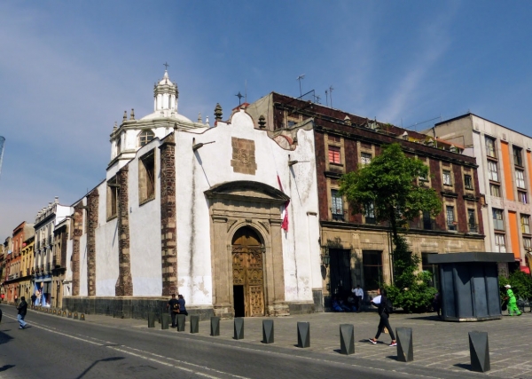 Zdjęcie z Meksyku - przy Plaza Santo Domingo