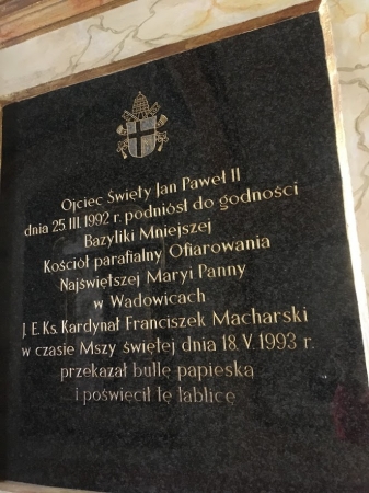Zdjęcie z Polski - Wadowice