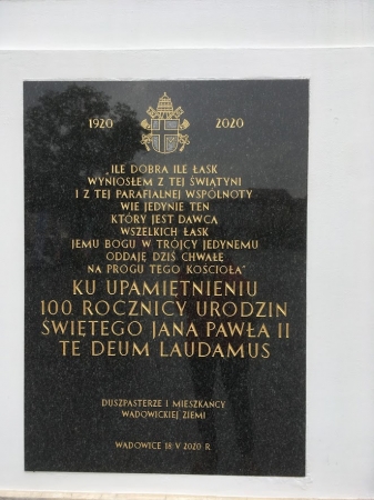 Zdjęcie z Polski - Wadowice