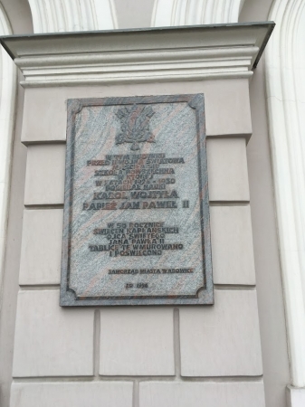 Zdjęcie z Polski - Wadowice