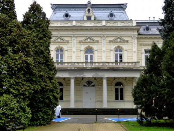 Zdjęcie z Polski - Skupiliśmy się więc na architekturze...