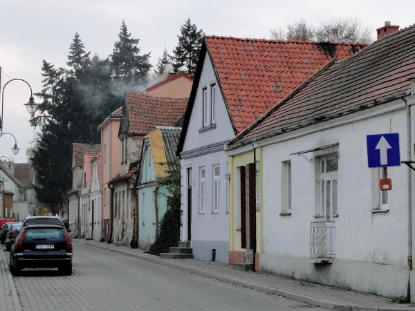 Zdjęcie z Polski - Najbardziej jednak urzekły mnie nieszawskie uliczki.