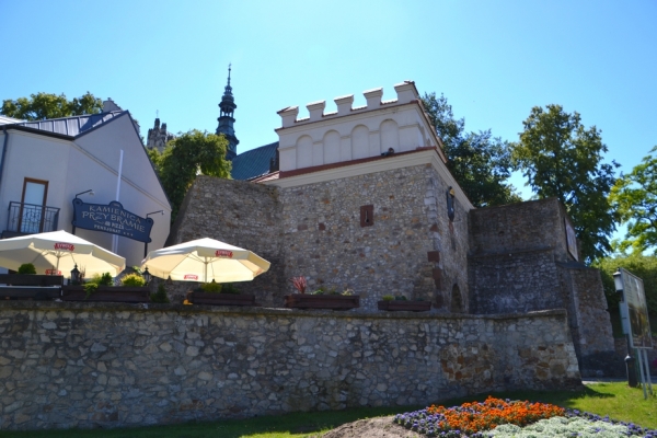 Zdjęcie z Polski - Pozostalosci opatowskich murow