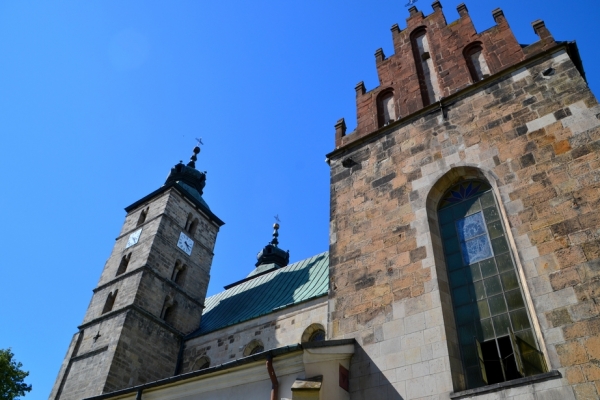Zdjęcie z Polski - Kolegiata sw. Marcina