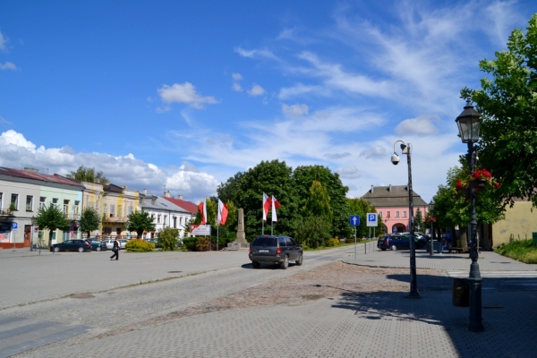 Zdjęcie z Polski - Opatowski rynek