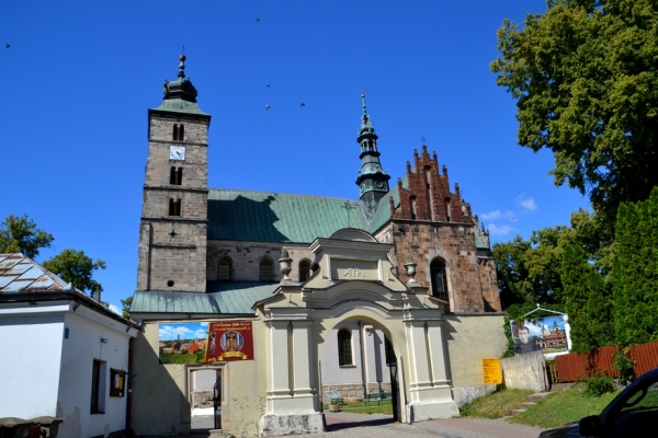 Zdjęcie z Polski - Ostatni rzut oka na Kolegiate sw. Marcina