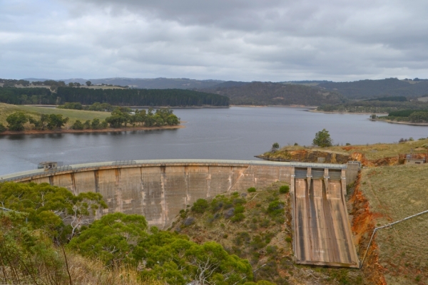 Zdjęcie z Australii - Tama na Myponga Creek