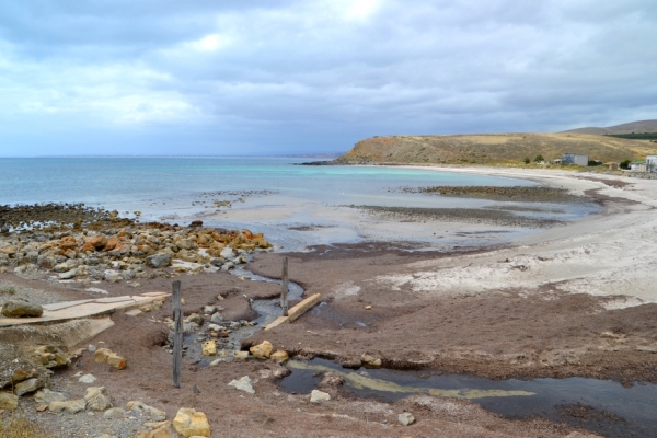 Zdjęcie z Australii - Ujscie Myponga Creek