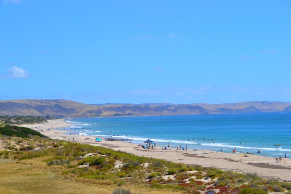 Zdjęcie z Australii - Plaza Carrackalinga Beach