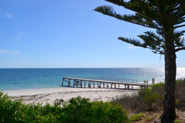 Zdjęcie z Australii - Stare molo w Normanville