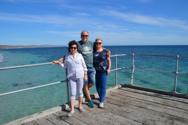 Zdjęcie z Australii - Z mama i Szefowa :)