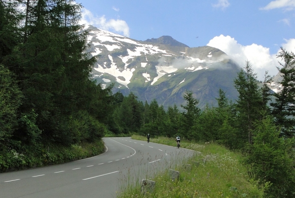 Zdjecie - Austria - Großglockner Hochalpenstraße - autem przez Alpy