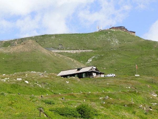 Zdjęcie z Austrii - Widok znad jeziora Fuscher Lacke w kierunku Edelweißspitze.