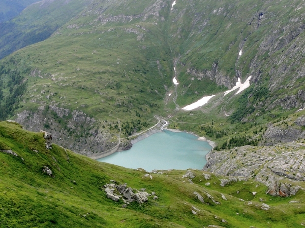 Zdjęcie z Austrii - Wjeżdżamy coraz wyżej...