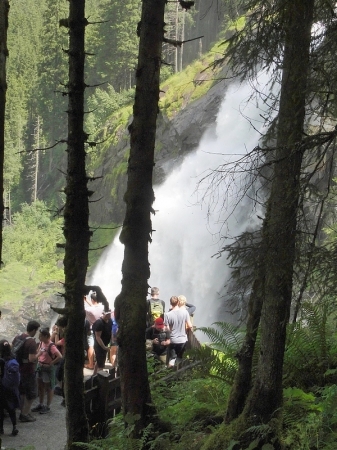 Zdjęcie z Austrii - Dochodzimy do pierwszego balkonu widokowego...