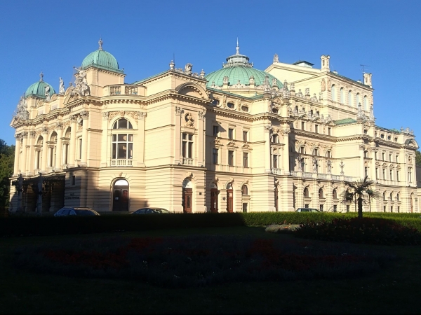 Zdjęcie z Polski - Teatr imienia Słowackiego