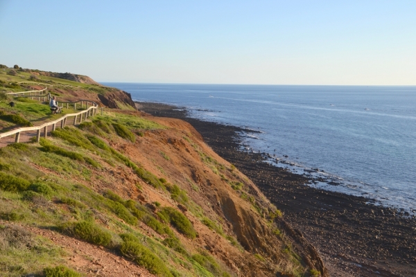 Zdjęcie z Australii - Szlak wzdloz wybrzeza Hallett Cove