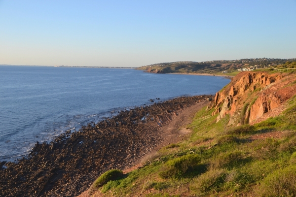 Zdjęcie z Australii - Zatoka Hallett Cove