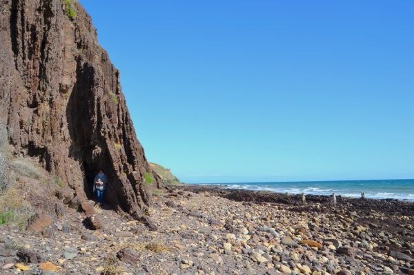 Zdjęcie z Australii - U podnóża Headland Cliffs