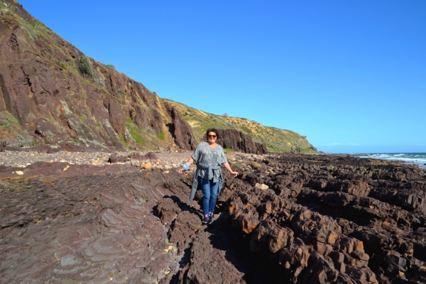 Zdjęcie z Australii - U podnóża Headland Cliffs