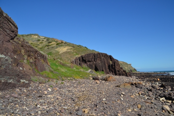 Zdjęcie z Australii - U podnóża Headland Cliffs