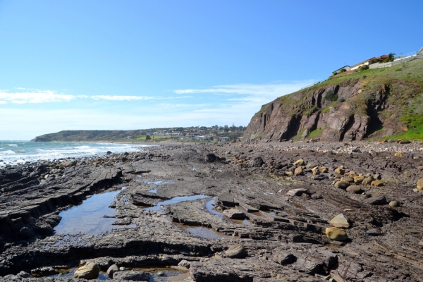 Zdjęcie z Australii - U podnóża Headland Cliffs