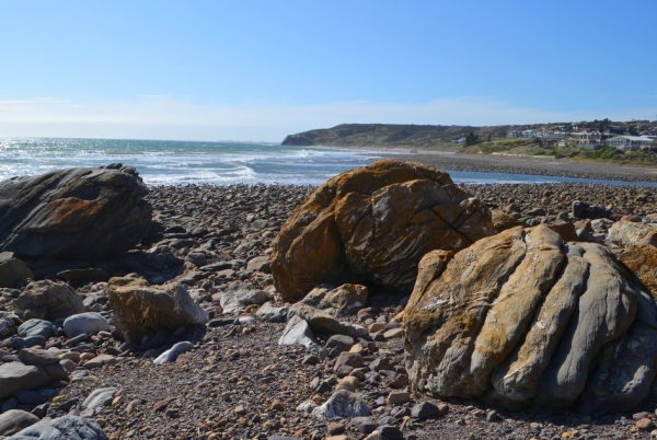 Zdjęcie z Australii - Widok na ujscie Field River i plaze Hallett Cove