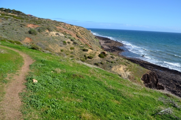 Zdjęcie z Australii - Widok z gory na Headland Cliffs