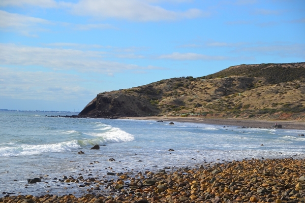 Zdjęcie z Australii - Zatoka Hallett Cove