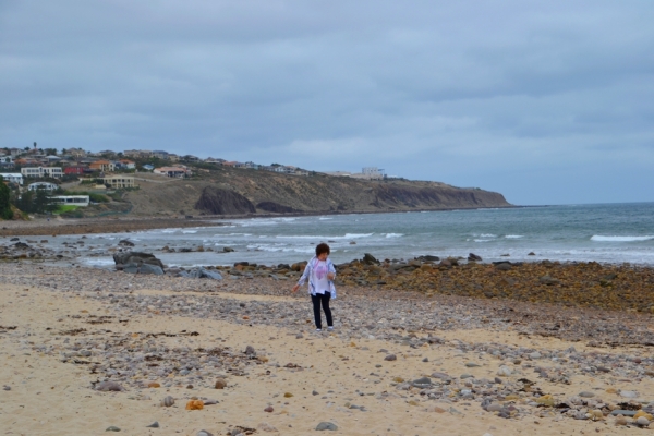 Zdjęcie z Australii - Mama na Hallett Cove Beach