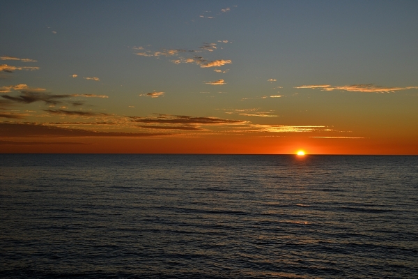 Zdjęcie z Australii - Zachod slonca na Hallett Cove