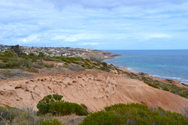 Zdjęcie z Australii - Rezerwat Geologiczny Hallett Cove