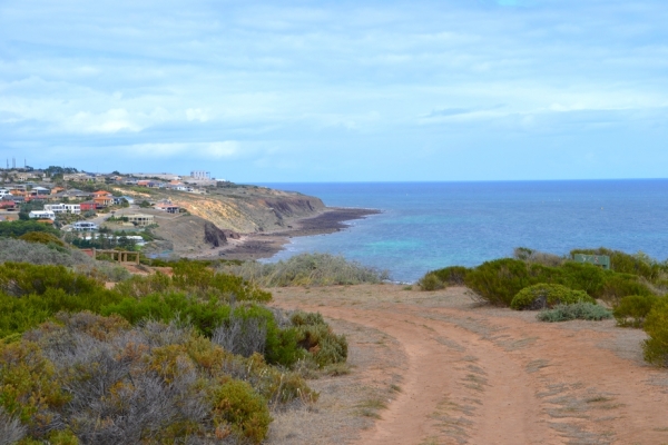 Zdjęcie z Australii - Rezerwat Geologiczny Hallett Cove