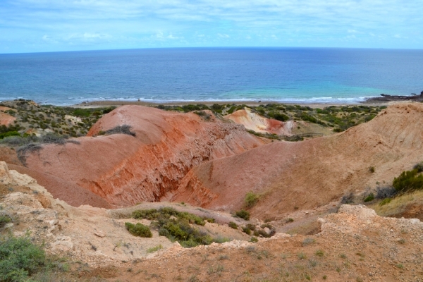 Zdjęcie z Australii - Niesamowite skaly Hallett Cove