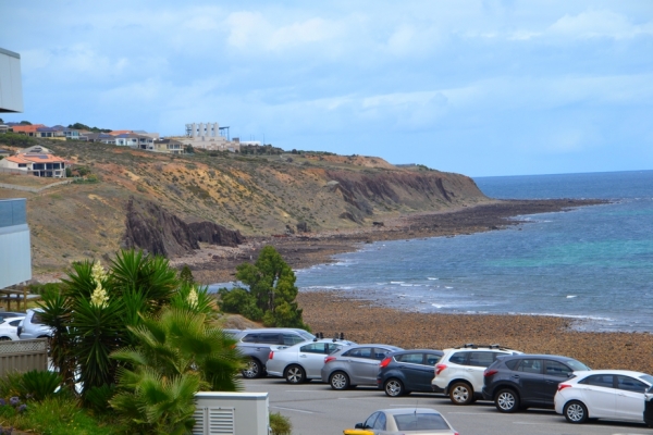Zdjęcie z Australii - Schodzimy na Hallett Cove Beach