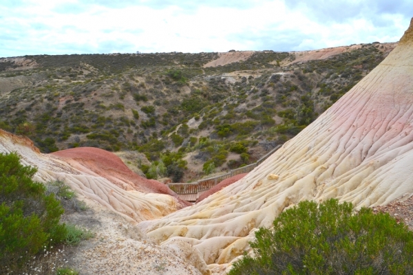 Zdjęcie z Australii - Rezerwat Geologiczny Hallett Cove