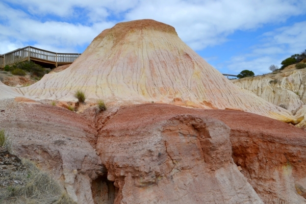 Zdjecie - Australia - Hallett Cove-raj dla geologa i przyrodnika