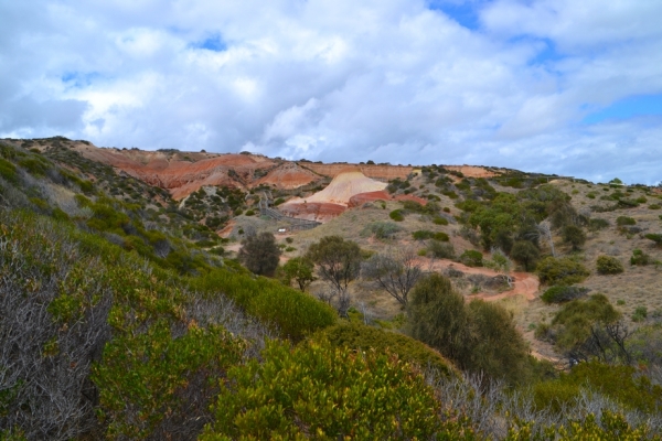 Zdjęcie z Australii - Rezerwat Geologiczny Hallett Cove