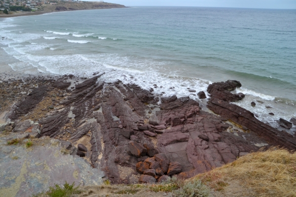 Zdjęcie z Australii - Widok na zatoke ze szczytu Black Point Cliffs