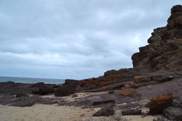 Zdjęcie z Australii - U podnóża Black Point Cliff
