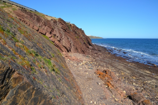 Zdjęcie z Australii - Schodze na Waterfall Creek Beach
