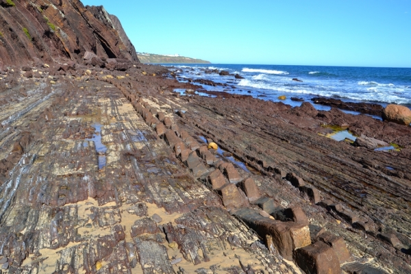 Zdjęcie z Australii - Niesamowite skaly Hallett Cove