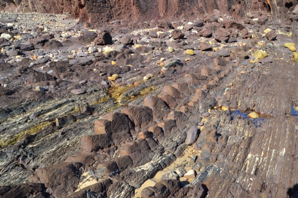 Zdjęcie z Australii - Niesamowite skaly Hallett Cove