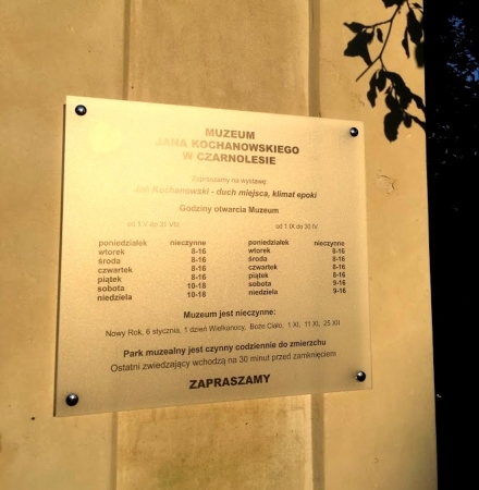 Zdjęcie z Polski - Czarnolas