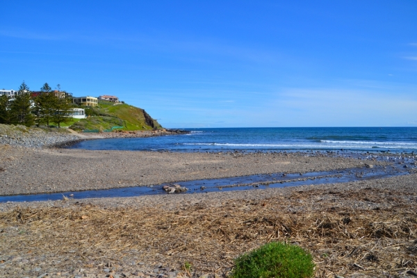 Zdjęcie z Australii - Ujscie rzeki Field River do zatoki Hallett Cove