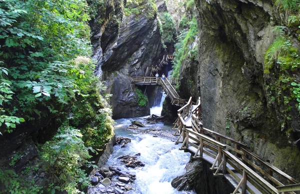 Zdjecie - Austria - Wąwóz Sigmund Thun Klamm 