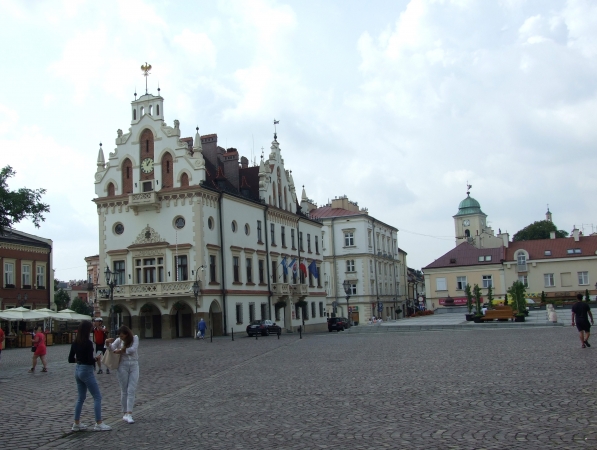 Zdjęcie z Polski - ratusz